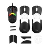 HyperX Pulsefire Saga/Herní/Optická/Pro praváky/26 000 DPI/Drátové USB-A/Černá
