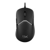 HyperX Pulsefire Saga/Herní/Optická/Pro praváky/26 000 DPI/Drátové USB-A/Černá
