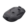 Trust Fyda Multi-device Wireless Mouse/Kancelářská/Optická/Pro praváky/2 400 DPI/USB+BT/Černá