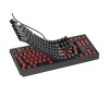 Herní klávesnice Genesis THOR 230/TKL/RGB/Outemu Red/Drátové USB-A/CZ-SK layout/Černá