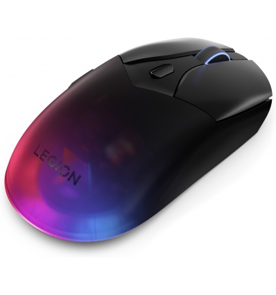 Lenovo Legion M410 RGB/Herní/Optická/Pro praváky/6 400 DPI/Drátová+bezdrátová/Černá
