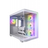 FSP M580-WP/Midi Tower/Transpar./Bílá
