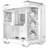 ASUS case GT502 HORIZON WHITE,ARGB, TEMPERED GLASS