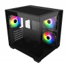 FSP S140-BA/SFF & Desktop/Transpar./Černá