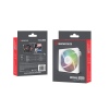 Ventilátor Genesis OXAL 120 ARGB, Bílý
