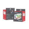 Ventilátor Genesis OXAL 120 ARGB, 3-Pack, Bílý