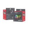 Ventilátor Genesis OXAL 120 ARGB, 3-Pack, černý