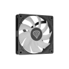 Ventilátor Genesis OXAL 120 ARGB, 3-Pack, černý