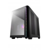 FSP M580-BA/Midi Tower/Transpar./Černá