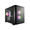 FSP S380-BA/Micro ATX/Transpar./Černá