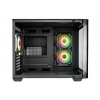 FSP S380-BA/Micro ATX/Transpar./Černá