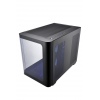 FSP S380-BA/Micro ATX/Transpar./Černá