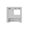Počítačová skříň Genesis IRID 503 ARGB LITE/Mini Tower/Transpar./Bílá