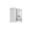 Počítačová skříň Genesis IRID 503 ARGB LITE/Mini Tower/Transpar./Bílá