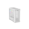 Počítačová skříň Genesis IRID 503 ARGB LITE/Mini Tower/Transpar./Bílá
