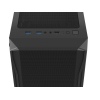 PC skříň Fury SHOBO SH4 RGB Midi Tower, Window,