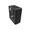 PC skříň Fury SHOBO SH4 RGB Midi Tower, Window,