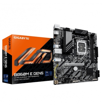 GIGABYTE B860M E GEN5/LGA 1851/mATX