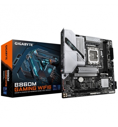 GIGABYTE B860M GAMING WIFI6/LGA 1851/mATX