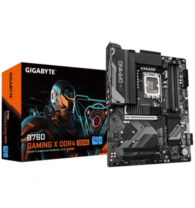 GIGABYTE B760 GAMING X DDR4 GEN5/LGA 1700/ATX