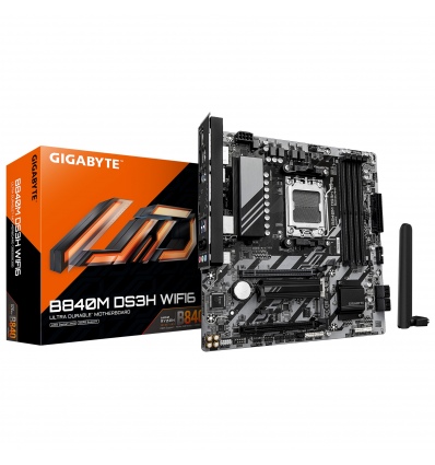 GIGABYTE B840M DS3H WIFI6/AM5/mATX