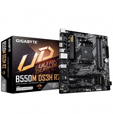 GIGABYTE B550M DS3H R2/AM4/mATX
