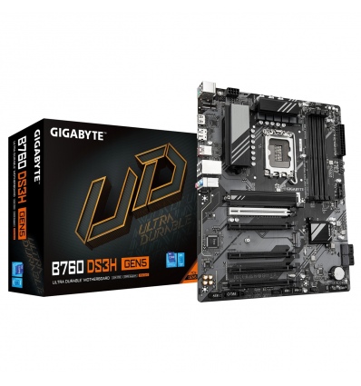 GIGABYTE B760 DS3H GEN5/LGA 1700/ATX