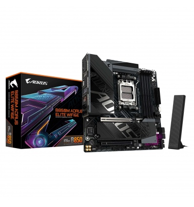 GIGABYTE B850M AORUS ELITE WIFI6E/AM5/mATX