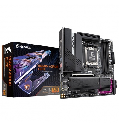 GIGABYTE B650M AORUS ELITE/AM5/mATX