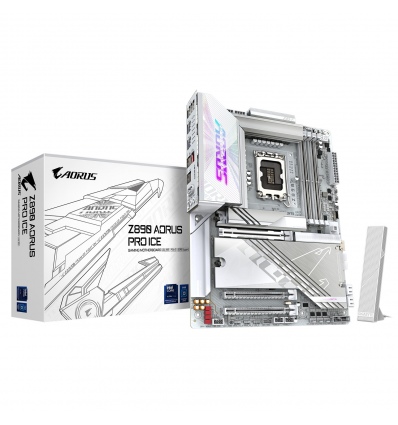 GIGABYTE Z890 AORUS PRO ICE/LGA 1851/ATX
