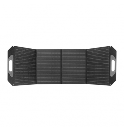 Sandberg Solar Charger 100W USB/USB-C/DC, skládací solární nabíječka, černá