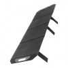 Sandberg Solar Charger 100W USB/USB-C/DC, skládací solární nabíječka, černá