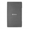 Sandberg Solar Charger 30W USB/USB-C/DC, skládací solární nabíječka, černá