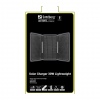Sandberg Solar Charger 30W USB/USB-C/DC, skládací solární nabíječka, černá