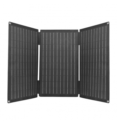 Sandberg Solar Charger 30W USB/USB-C/DC, skládací solární nabíječka, černá