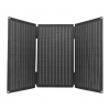 Sandberg Solar Charger 30W USB/USB-C/DC, skládací solární nabíječka, černá