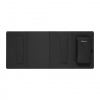 Sandberg Solar Charger 60W Lightweight, skládací solární nabíječka, černá
