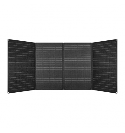 Sandberg Solar Charger 60W Lightweight, skládací solární nabíječka, černá
