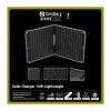 Sandberg Solar Charger 15W Lightweight, skládací solární nabíječka, černá