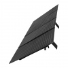 Sandberg Solar Charger 60W Lightweight, skládací solární nabíječka, černá