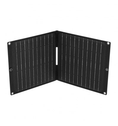 Sandberg Solar Charger 15W Lightweight, skládací solární nabíječka, černá