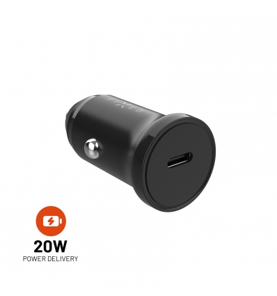 Autonabíječka FIXED s USB-C výstupem, PD, 20W