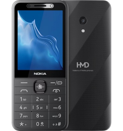 Nokia 235 4G Dual Sim Black