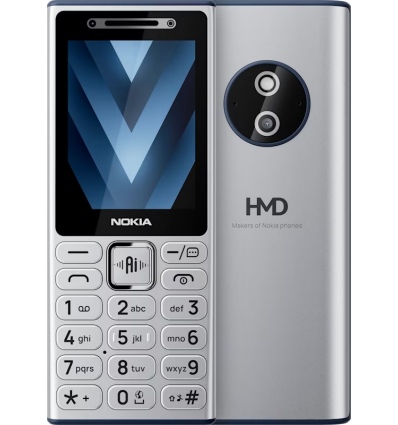 Nokia 210 4G Dual Sim Silver