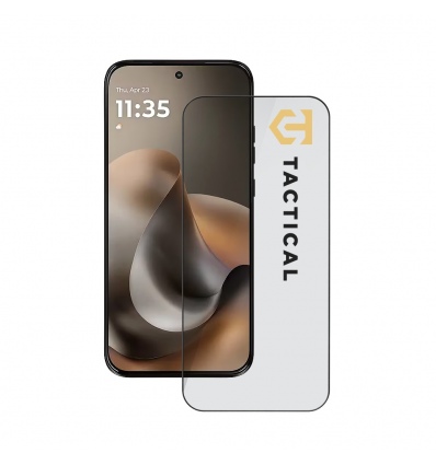 Tactical Glass Shield 5D sklo pro Motorola Moto G77 Black