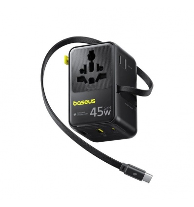 Baseus PicoGo AG11 Fast Universal 45W Nabíječka Cosmic Black