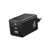 Baseus EnerFill FE11 Fast Nabíječka USB-A + USB-C + USB-C 100W Cosmic Black