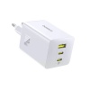 Baseus EnerFill FE11 Fast Nabíječka USB-A + USB-C + USB-C 100W Moon White