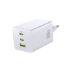 Baseus EnerFill FE11 Fast Nabíječka USB-A + USB-C + USB-C 100W Moon White