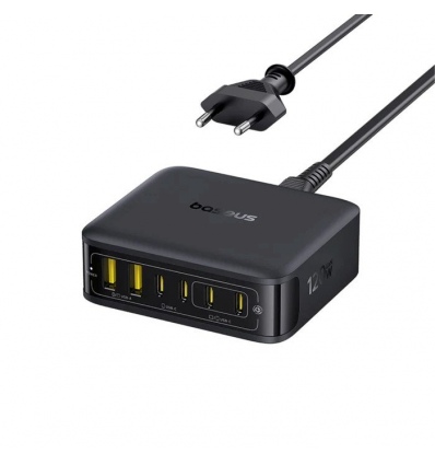 Baseus EnerFill FH21 Stolní Nabíječka 120W Cosmic Black